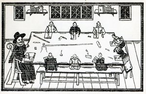 The Second Table of Good Nurture, an illustration from 